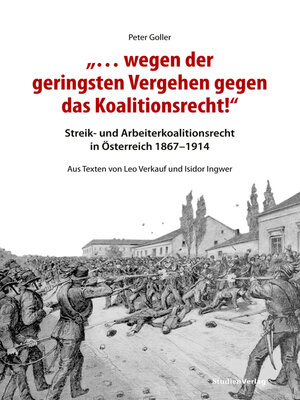 cover image of "... wegen der geringsten Vergehen gegen das Koalitionsrecht!"
